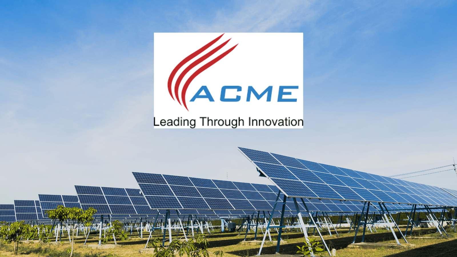 ACME Solar Signs 25-Year Power Supply Deal With SJVN, Expands Battery Storage in Rajasthan