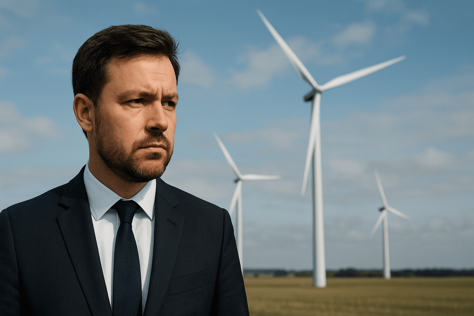 Wind industry manager says German government risks massive drop in new investments
