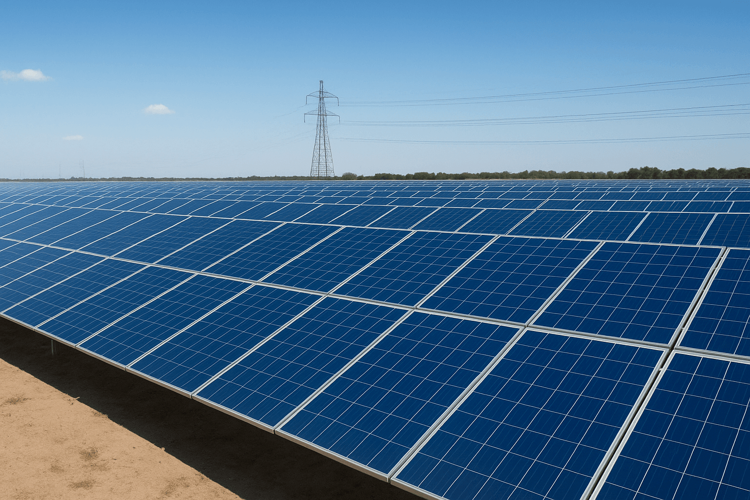 Egypt, Renergy Discuss Progress on 3.1 GW Solar and Storage Project