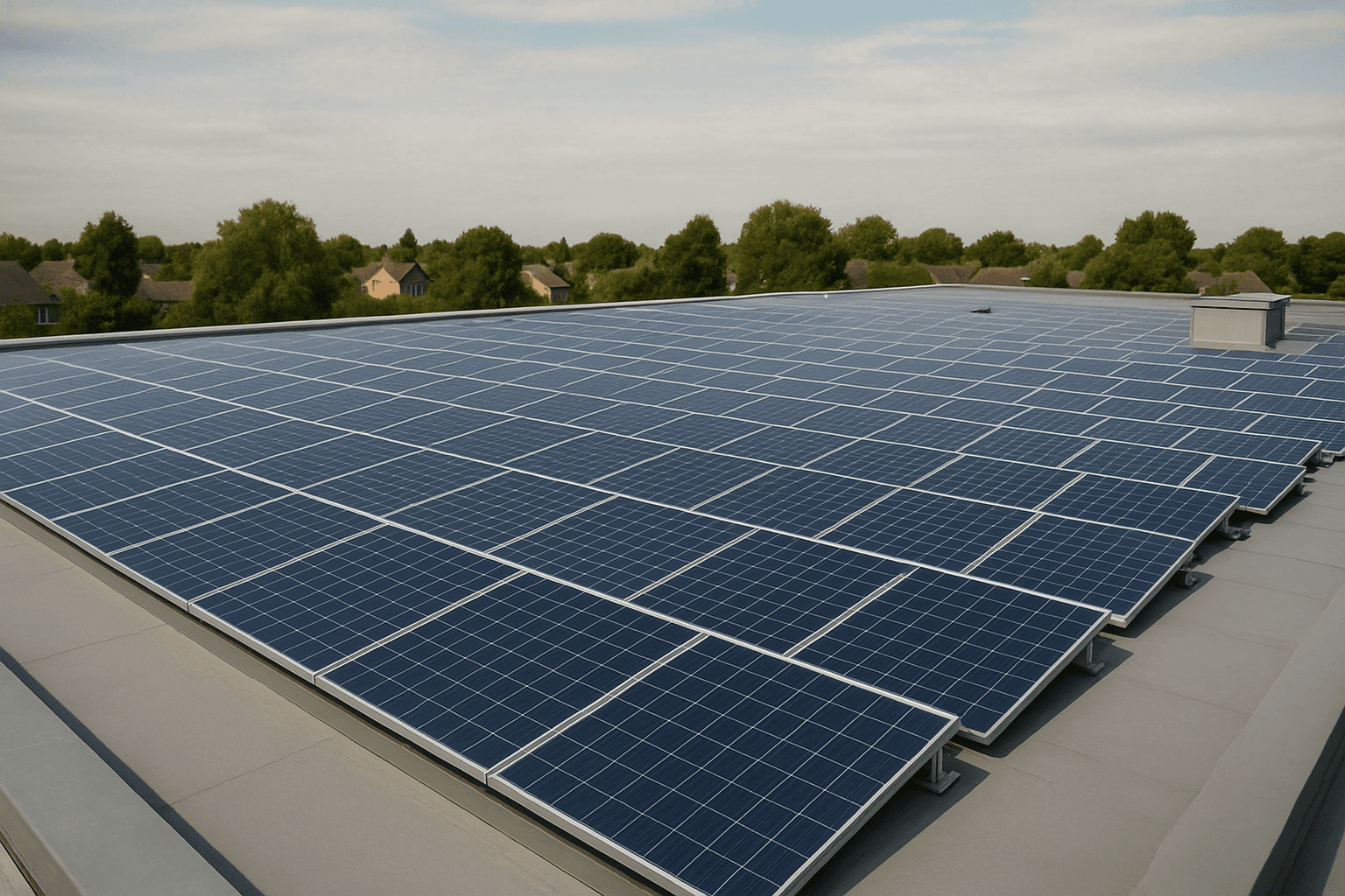 Solar Panels Save Council More Than £7,000
