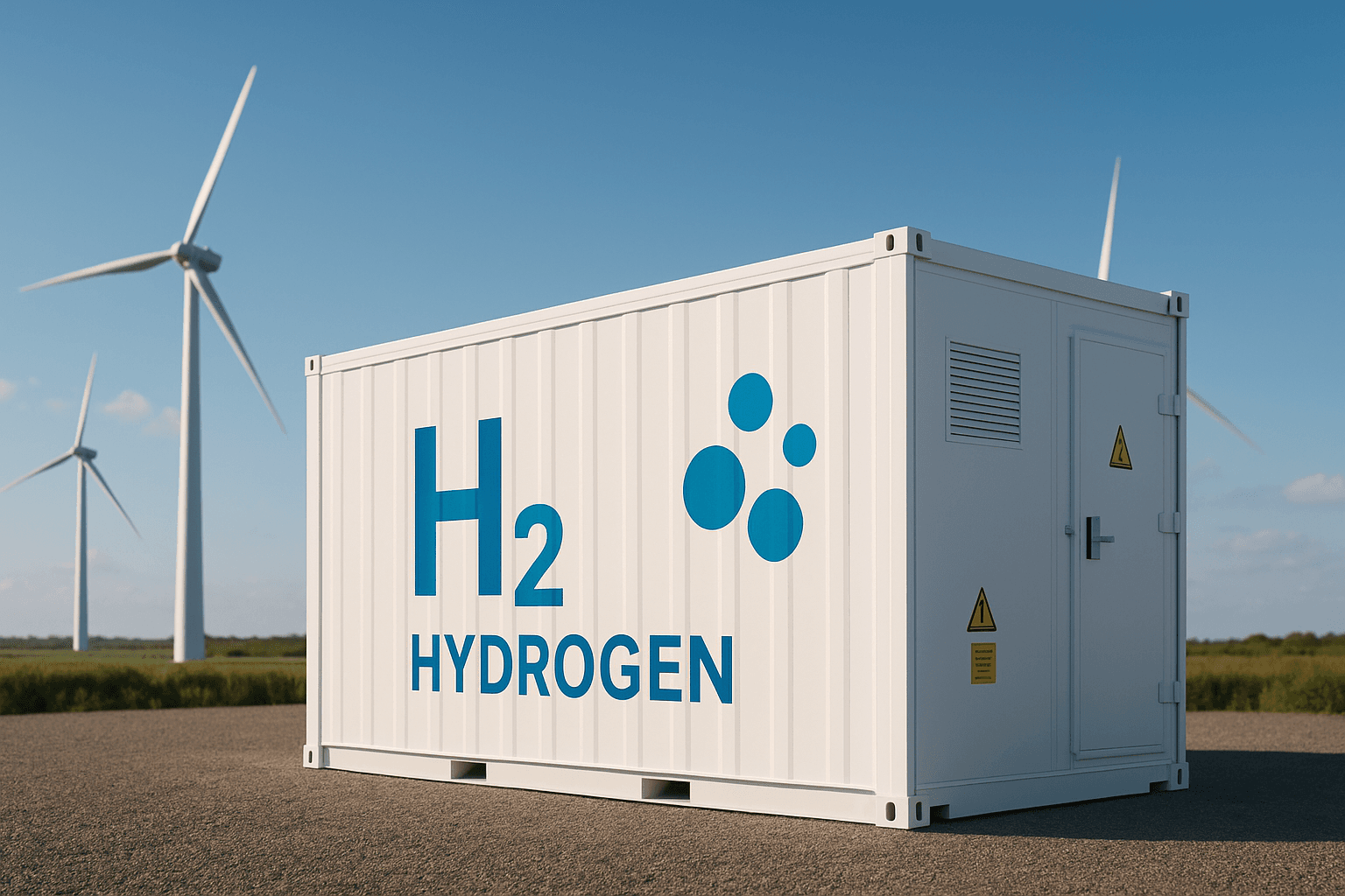 Hydrogen-Iron Battery Could Ease Dutch Wind Congestion, Study Says