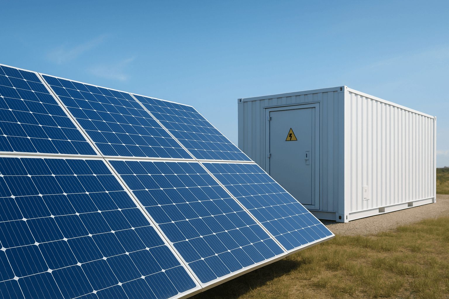 Solar And Storage Can Supply Round-By-Clock Power At Rs 5.15 Per Unit, Study Finds