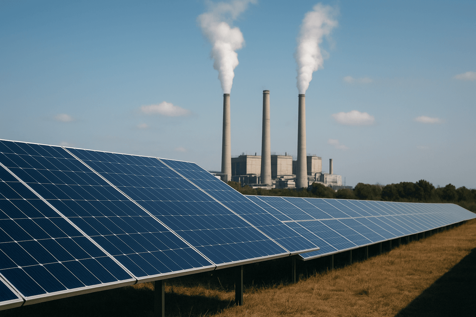 India Must Integrate Renewable And Coal Power Operations, CSE Study Says