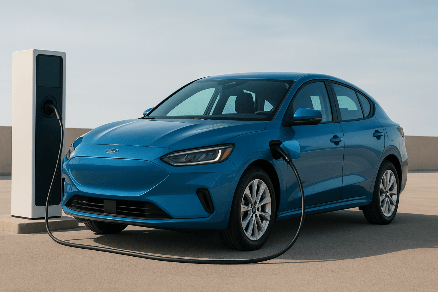 Ford’s $30,000 EV Eyes Tesla-Only Sales Milestone