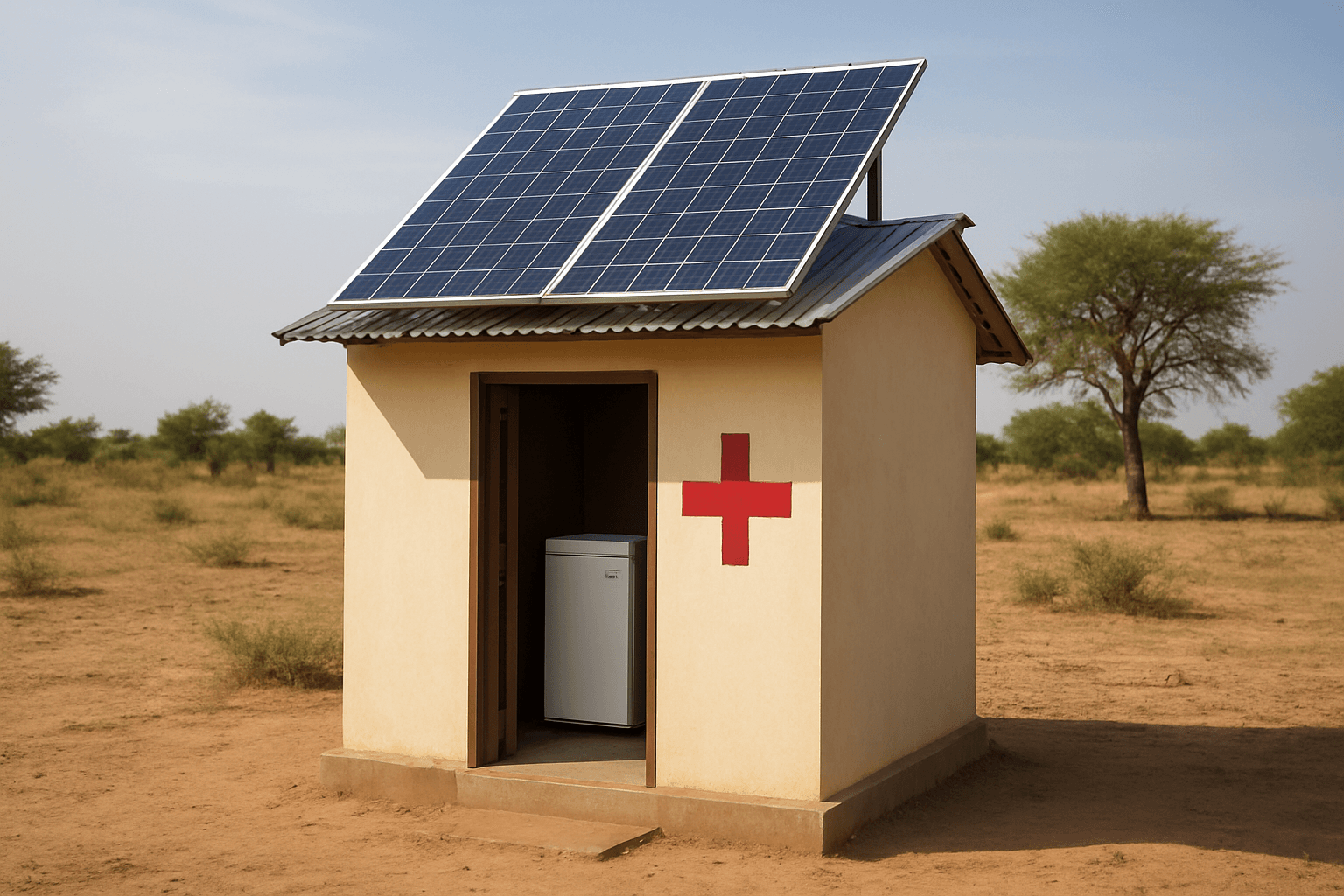 Solar Kiosks Bring Healthcare Closer to Rural Communities in Chad