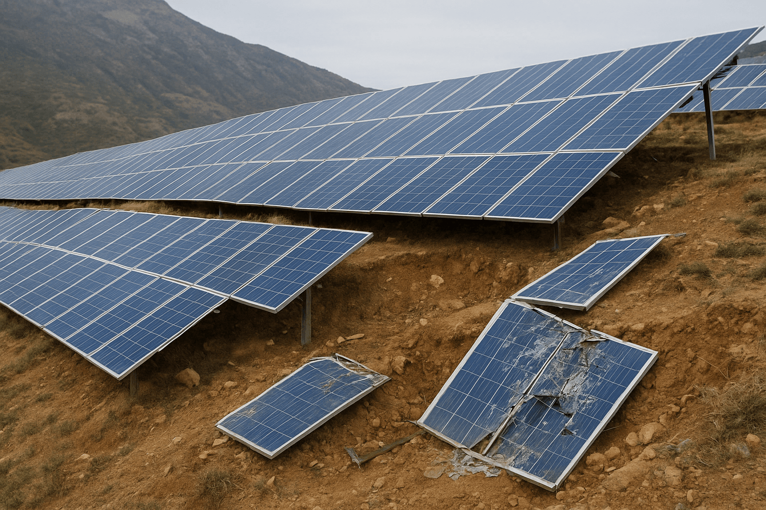 Majority Of Mountain Solar Plants Fail Safety Checks, Repairs Required