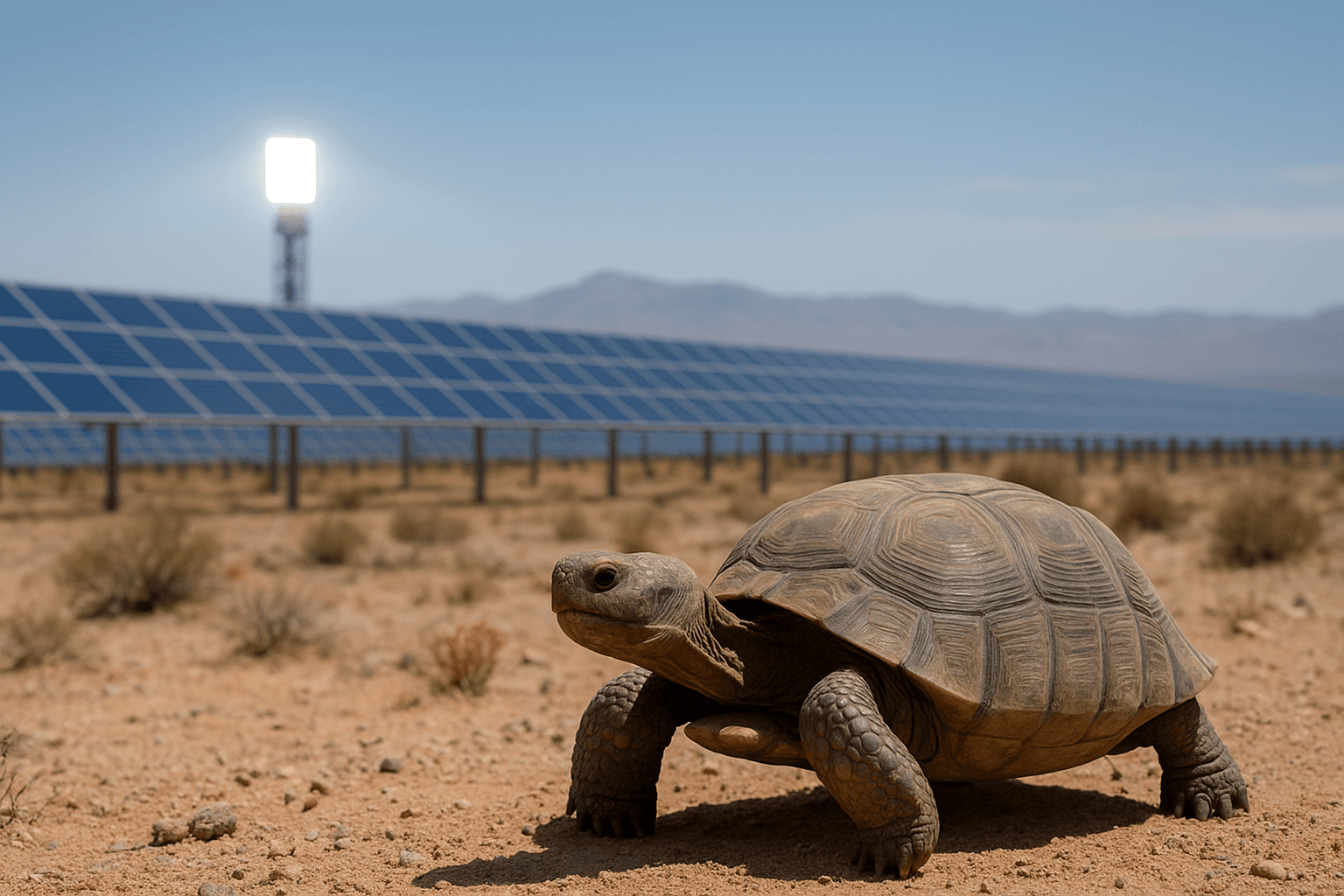 Ivanpah Surveys Dramatically Underestimated Desert Tortoise Numbers, Forcing Delays And Relocation Costs