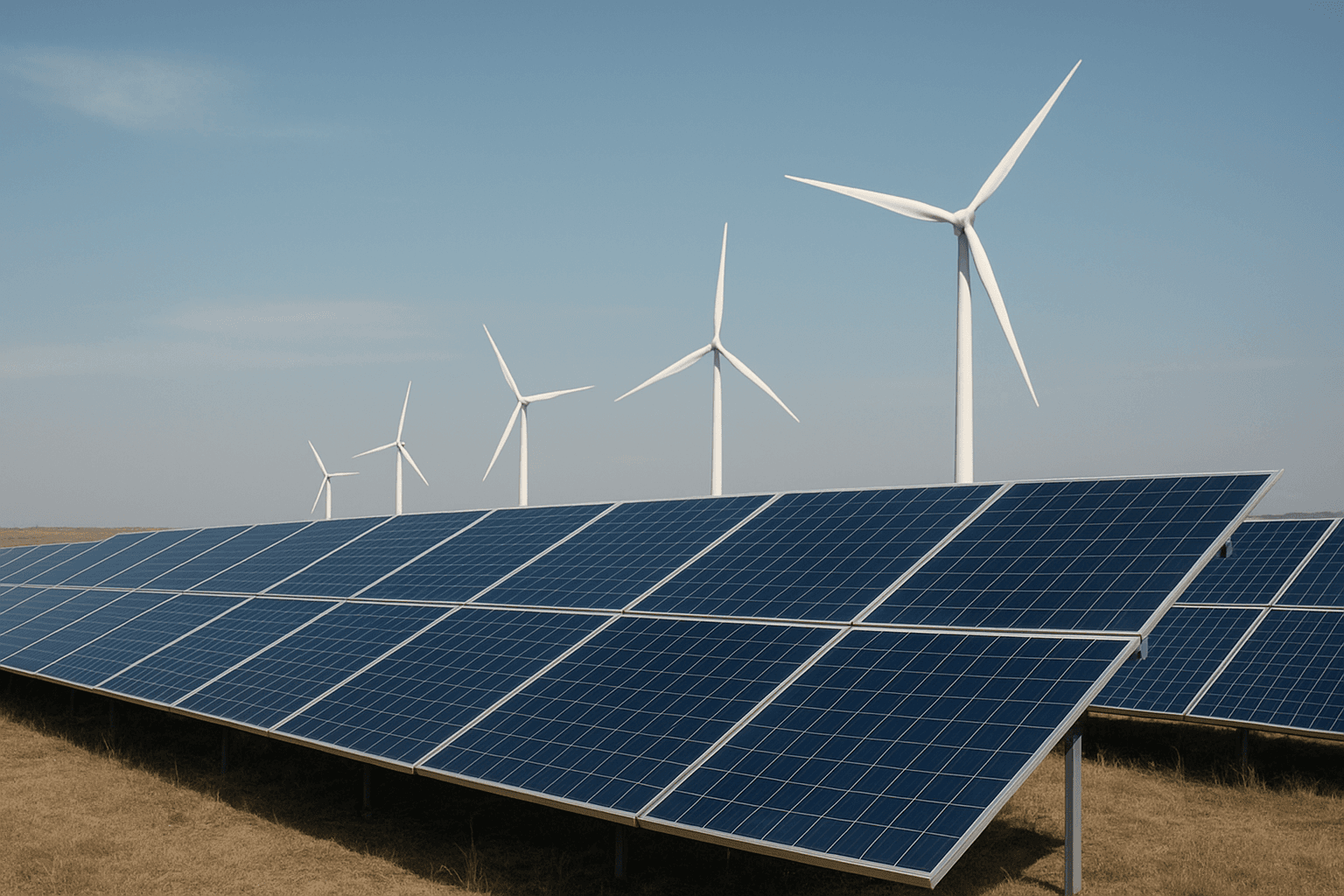 Centre Gives Four-Month Extension to Renewable Energy Projects Amid West Asia Crisis