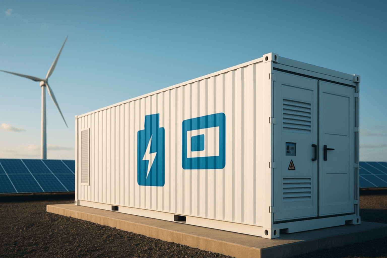 Renewable projects can store and sell curtailed power with co-located batteries