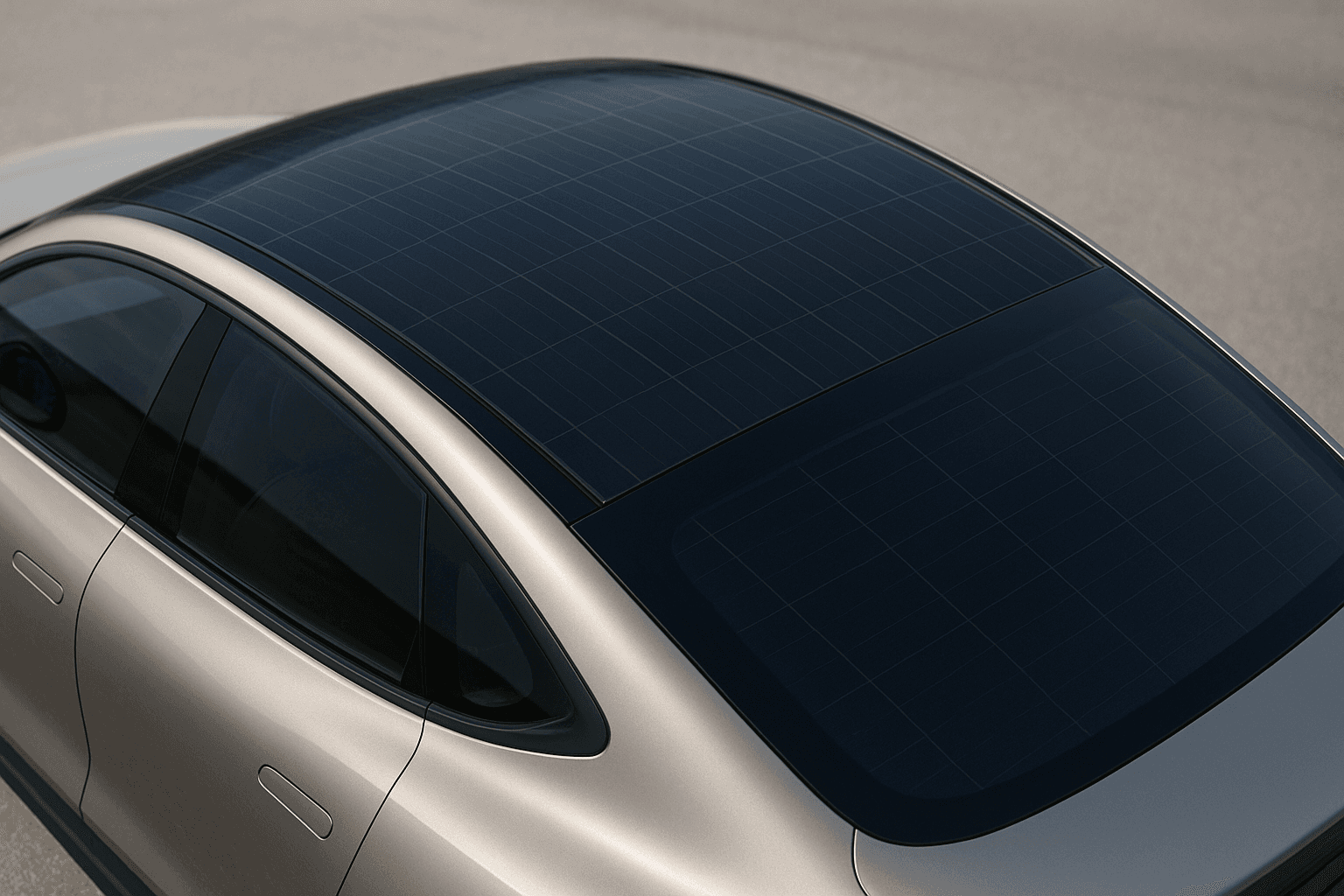 Chinese Company Reveals Solar Car Roofs Ready For Mass Production