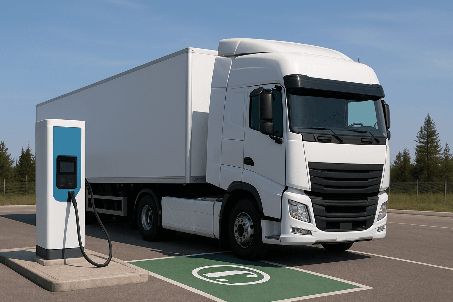 Canada, US and Mexico Launch West Coast Charging Network For Electric Trucks