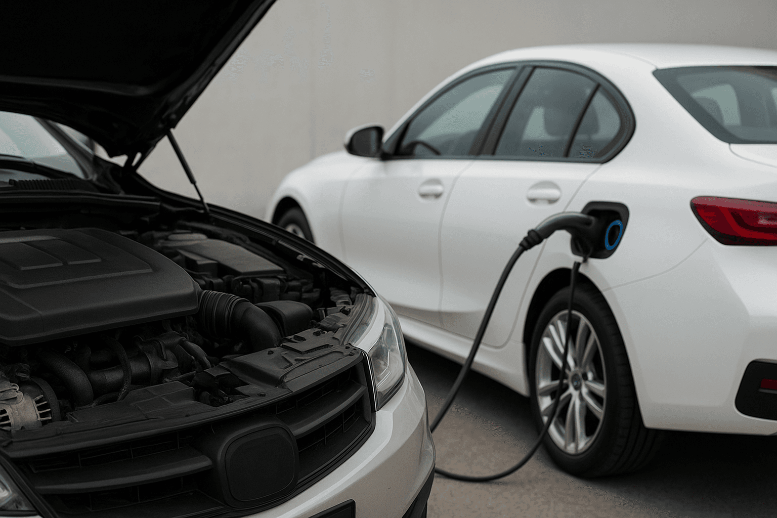 Carmakers Propose Adding Small Gas Engines to Extend EV Range