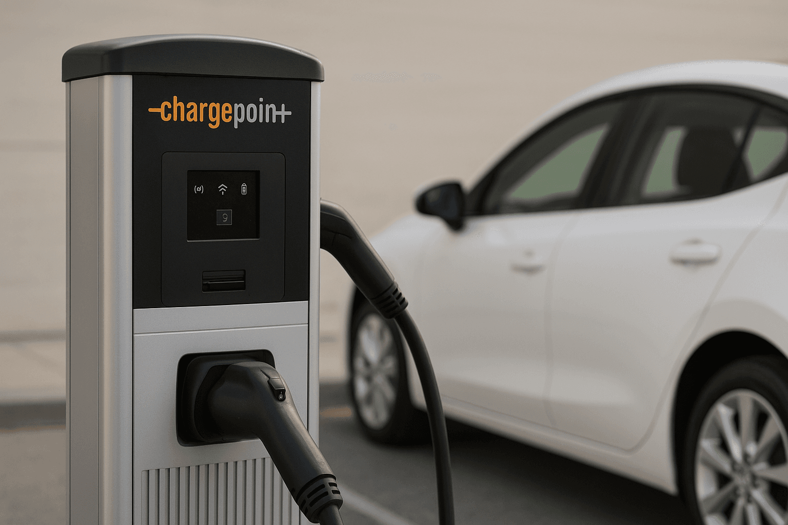 ChargePoint Shares Rally Sharply After Earnings Beat Amid US EV Sales Drop