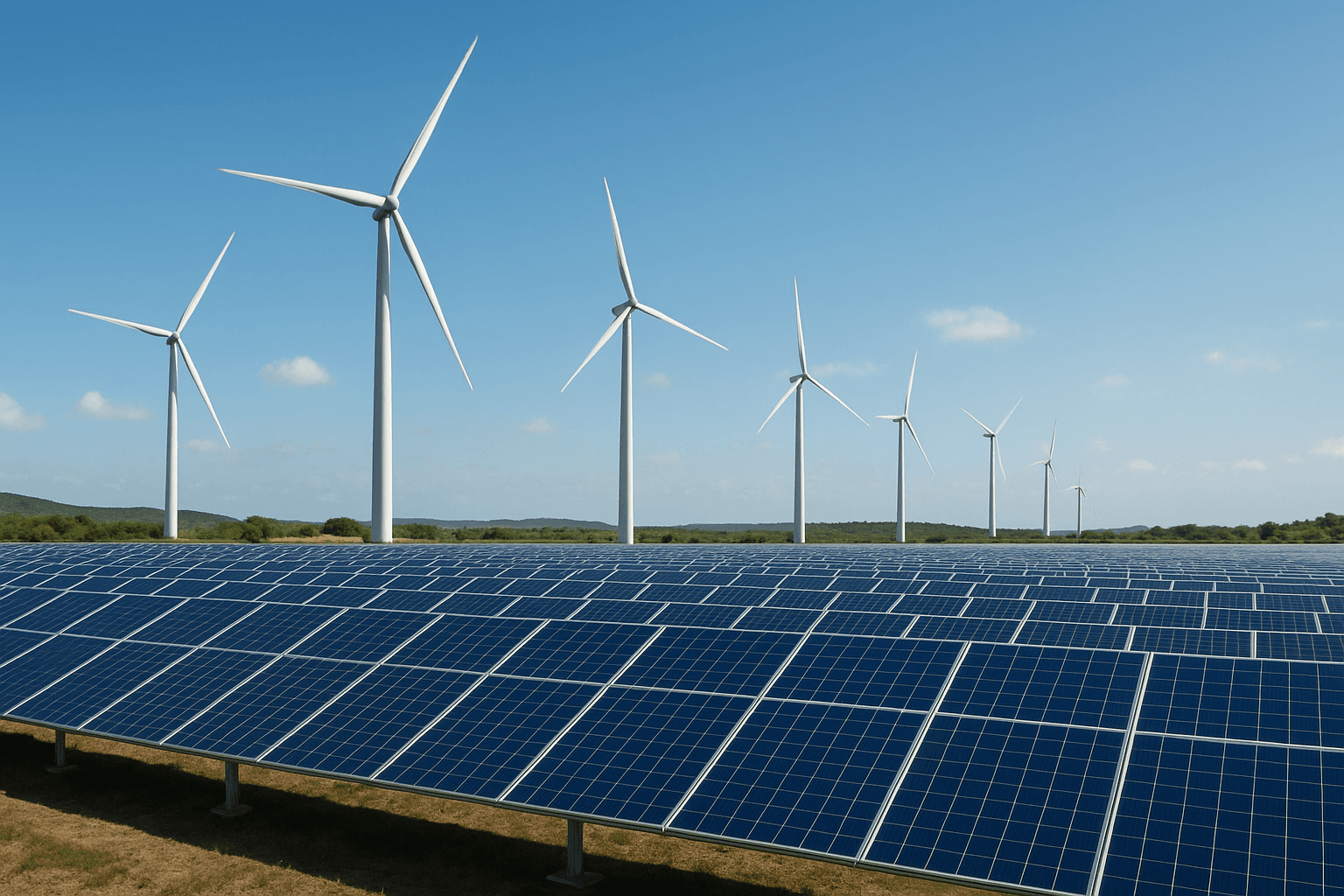 Mediterranean wind and solar potential tops entire planned capacity in the U.S.