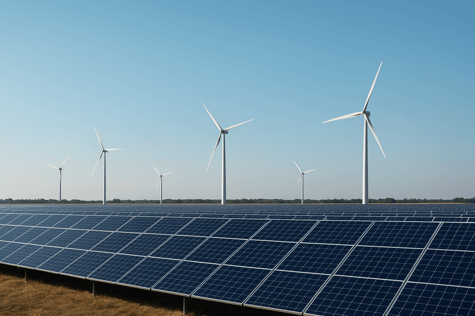 Renewable Energy Meets 55% of Annual Generation Projection