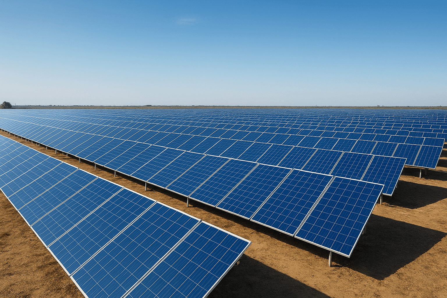 Ntpc commissions 81.34 MW solar project at 500 MW REMCL RTC project