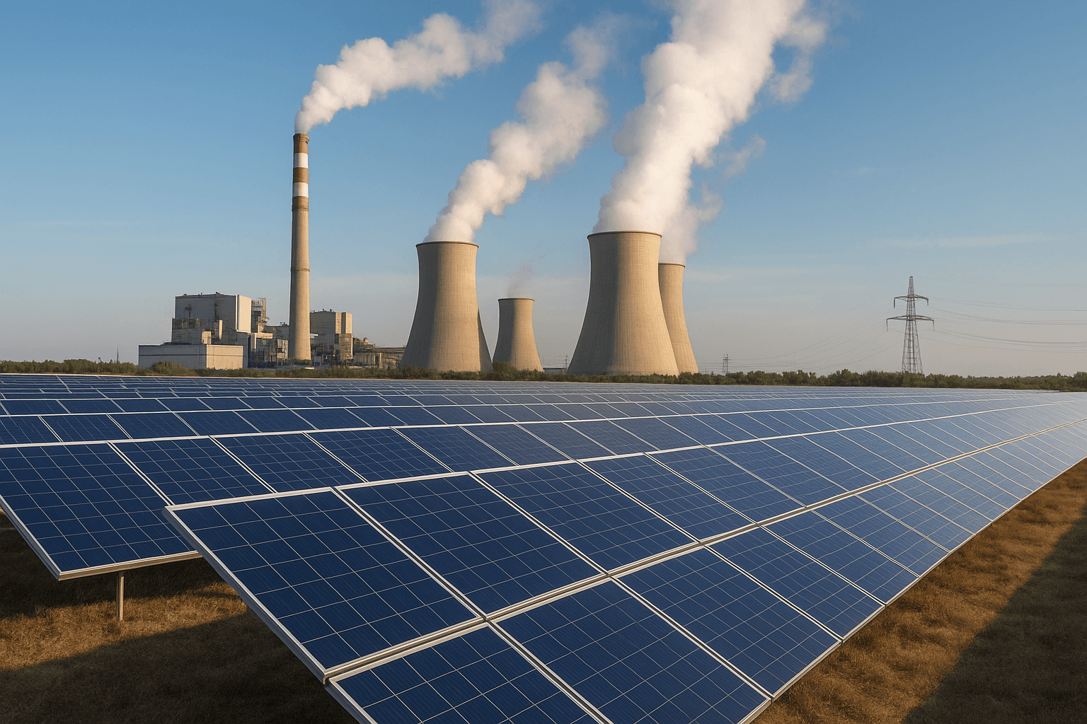 Solar Surpasses Coal as China’s Top Installed Power Source