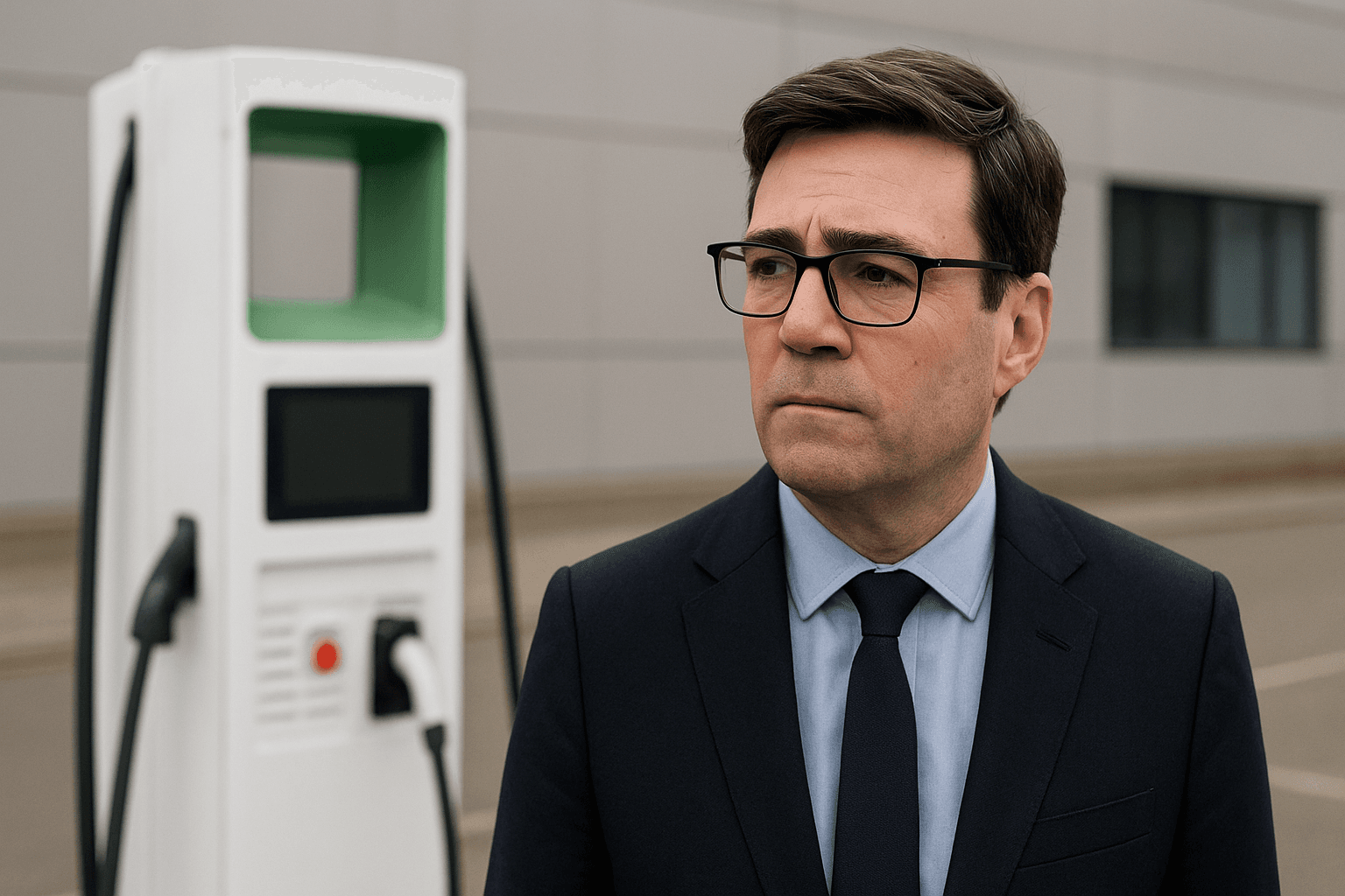 Andy Burnham moves to pare back new EV sales targets in Greater Manchester