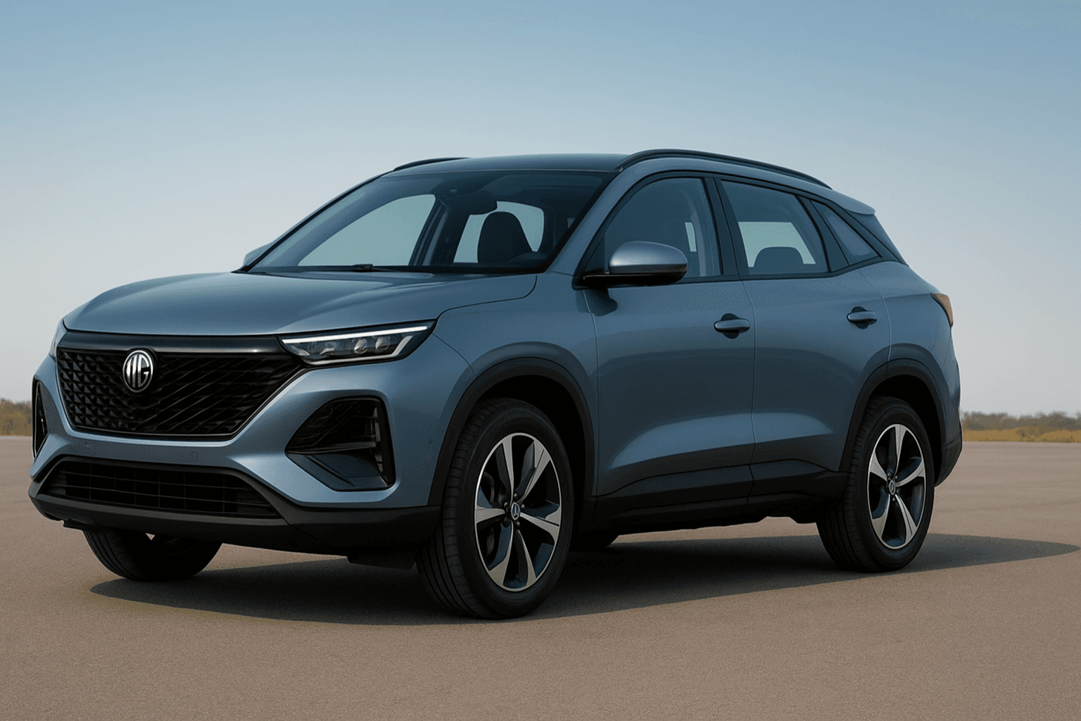 MG Hector Hawk EV To Launch On August 26 With Range Of Over 500km – V3Cars