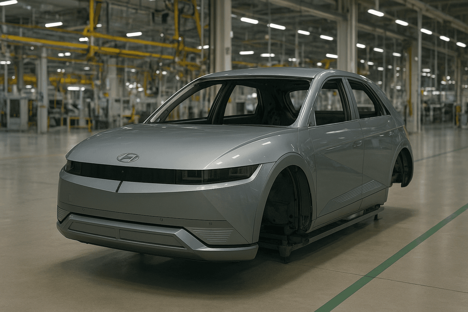 Hyundai Begins Ioniq 3 EV Production at İzmit Plant in Türkiye