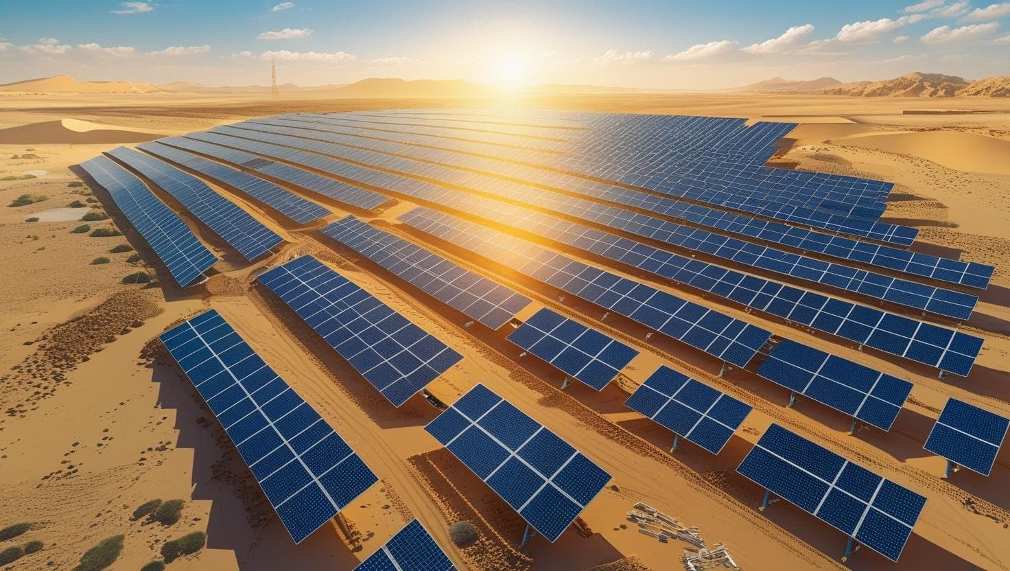 Egypt’s Abydos Solar Phase II Taps GameChange Solar in Major Cross-Border Clean Energy Push