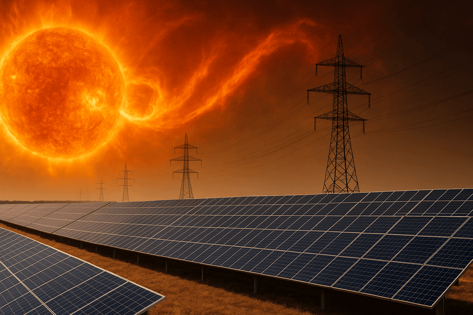 Massive Solar Storms Could Threaten US Power Grid